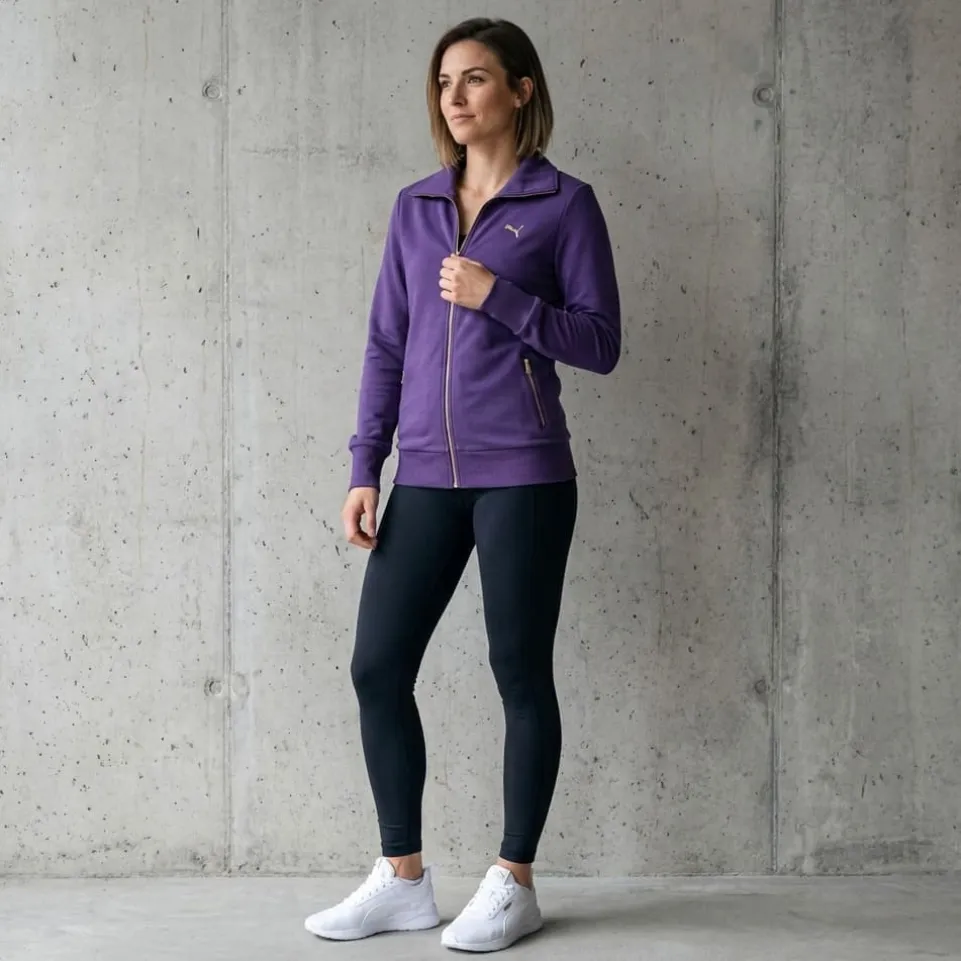PUMA Core Sweat Jacket Damen Jacke 828128-09