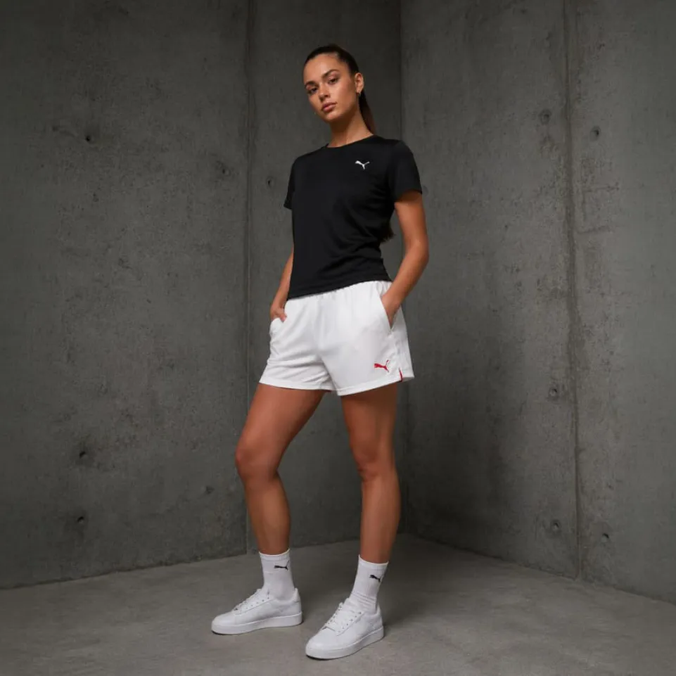 PUMA Damen Sport Shorts 739217-01
