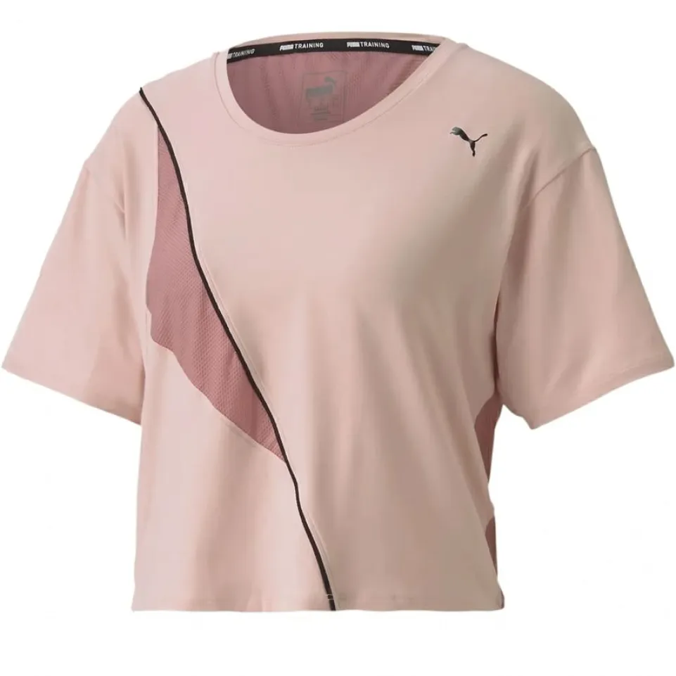 PUMA dryCELL Train Pearl Tee Damen Sport Shirt 519933-02
