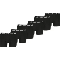 PUMA Elements Basic Herren Boxershorts 6er-Pack 701232894-001