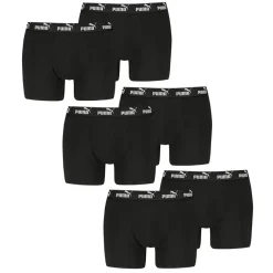 PUMA Elements Basic Herren Boxershorts 6er-Pack 701232894-001