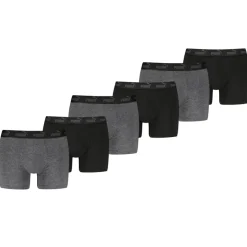 PUMA Elements Basic Herren Boxershorts 6er-Pack 701232894-006
