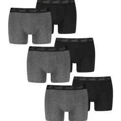 PUMA Elements Basic Herren Boxershorts 6er-Pack 701232894-006