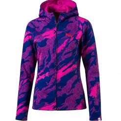 PUMA Energized Allover Print Damen Kapuzen Sweatjacke 590764-10