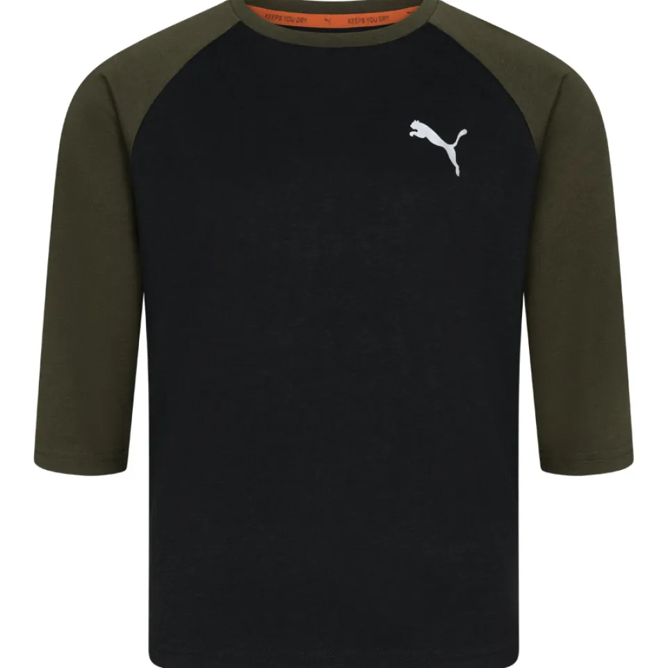 PUMA Energy Kinder Langarm T-Shirt 852835-01