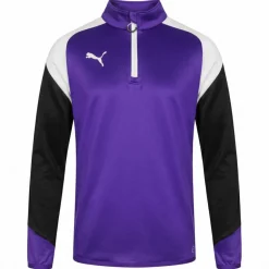 PUMA Esito 4 Kinder 1/4 Zip Trainings Sweatshirt 655220-10J