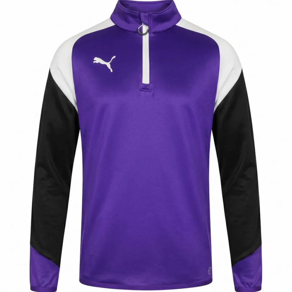 PUMA Esito 4 Kinder 1/4 Zip Trainings Sweatshirt 655220-10J