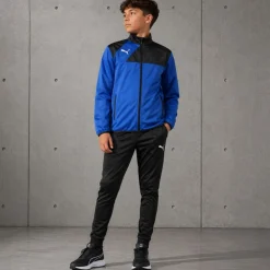 PUMA Esquadra Poly Jacket Kinder Trainingsjacke 654386-23J