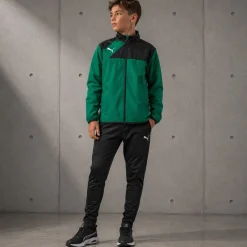 PUMA Esquadra Poly Jacket Kinder Trainingsjacke 654386-28J