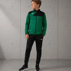 PUMA Esquadra Poly Jacket Kinder Trainingsjacke 654383-28J