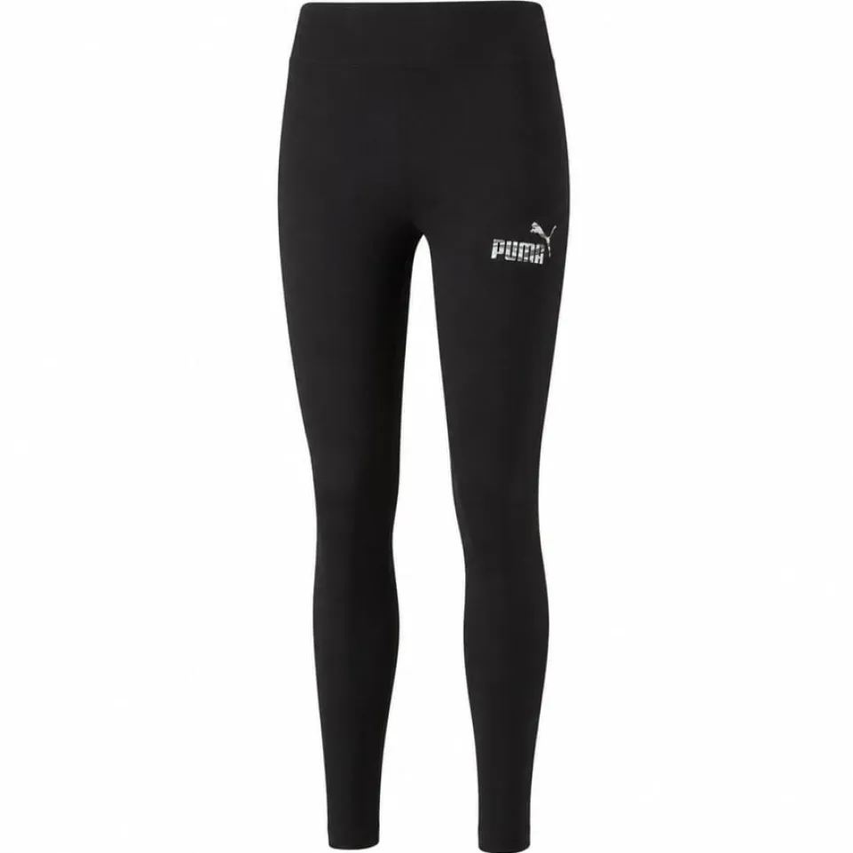 PUMA ESS+ Animal Logo Damen Leggings 672884-01