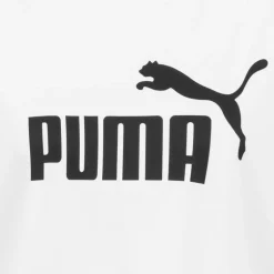 PUMA ESS Cropped Logo Tee Damen T-Shirt 586866-02