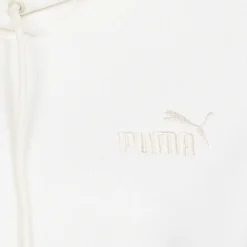 PUMA ESS+ Embroidery Hoodie Damen Sweatshirt 848332-99