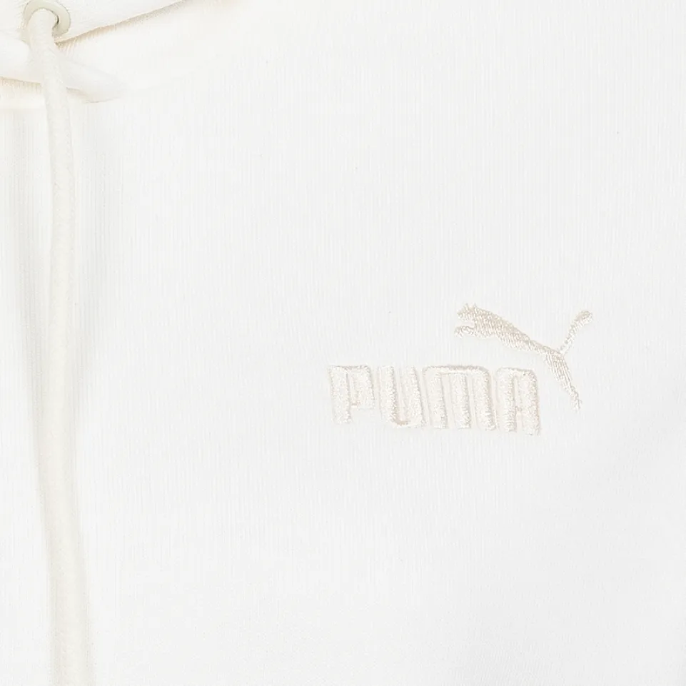 PUMA ESS+ Embroidery Hoodie Damen Sweatshirt 848332-99