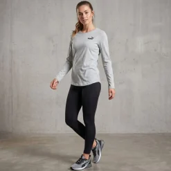 PUMA Essentials Longsleeve Damen Langarmshirt 853890-04