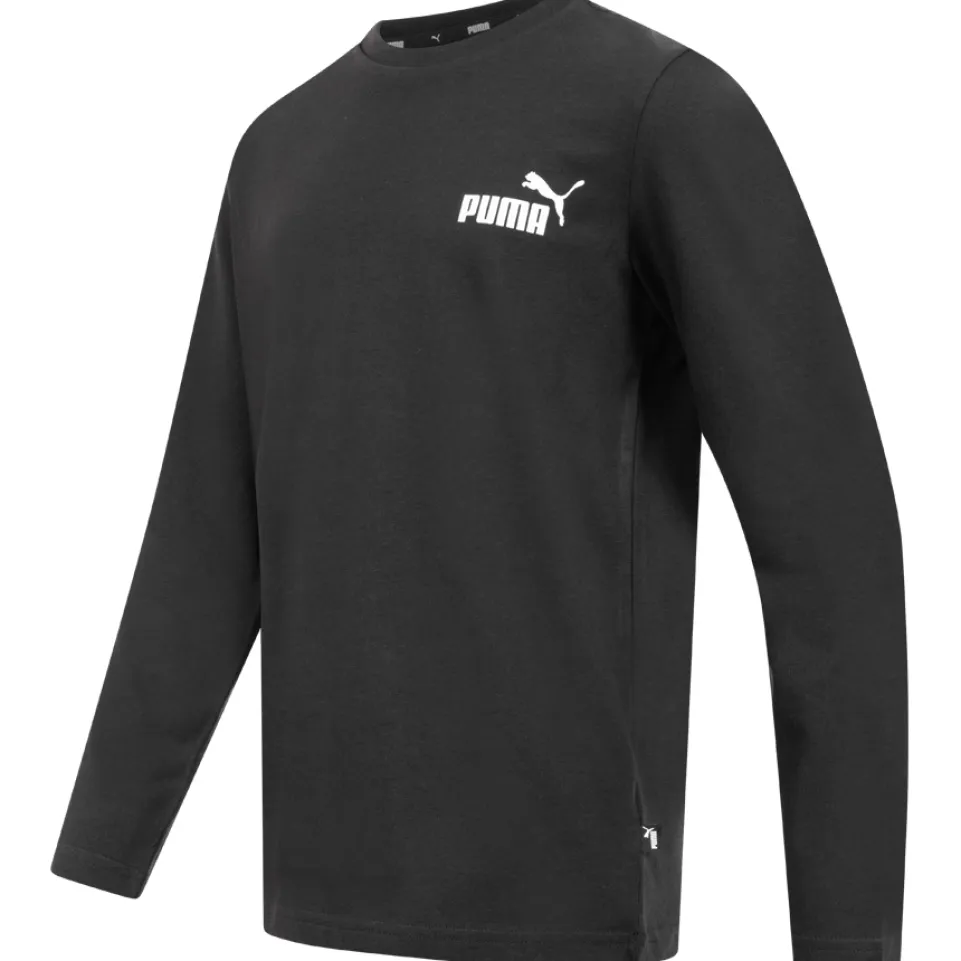 PUMA Essentials No 1 Logo Kinder Langarmshirt 586962-01