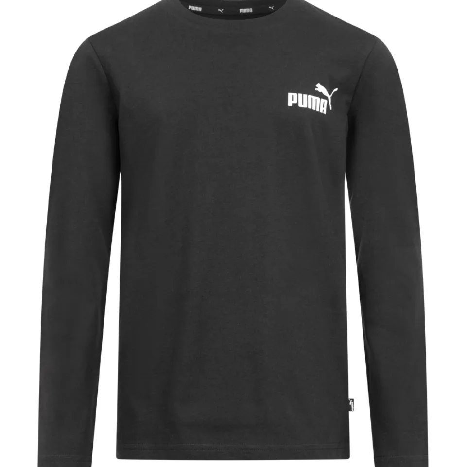 PUMA Essentials No 1 Logo Kinder Langarmshirt 586962-01