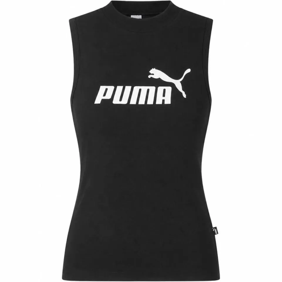 PUMA ESS Slim Logo Tank Top Damen Shirt 673695-01