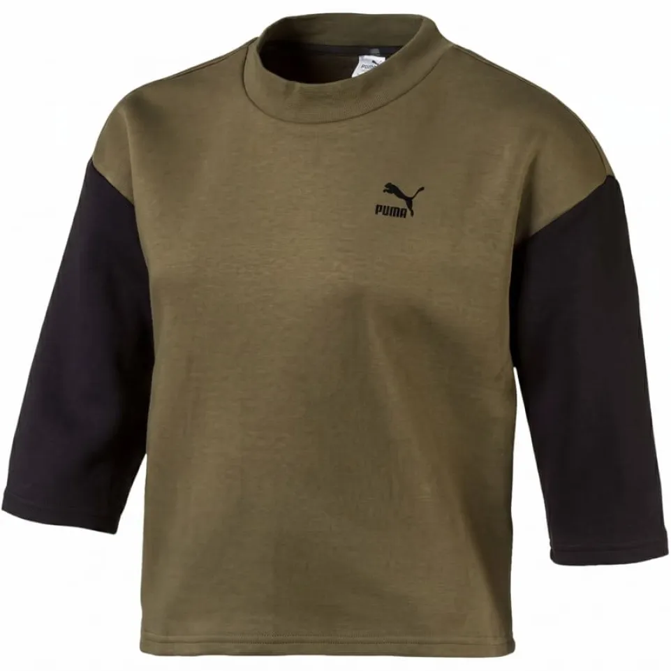 PUMA Evo Crew Sweat Mädchen Sweatshirt 592677-14