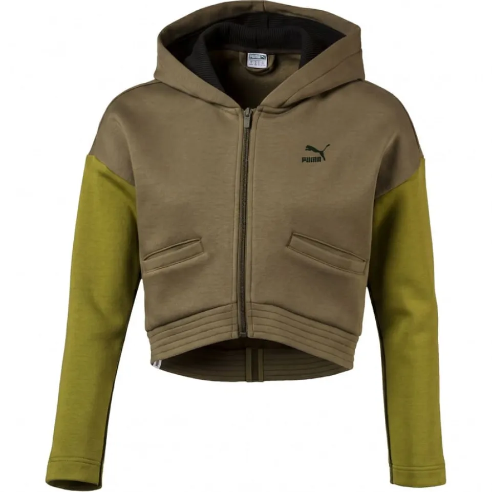 PUMA Evo Full Zip Mädchen Kapuzen Jacke 592678-14