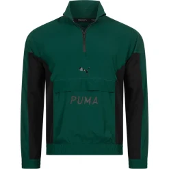 PUMA FIT Woven 1/2 Zip Herren Sweatshirt 522129-24