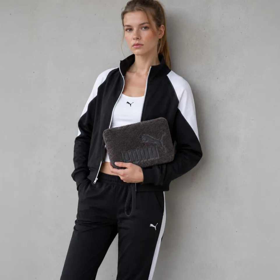 PUMA Fur Pouch Damen Plüsch Tasche 075112-02