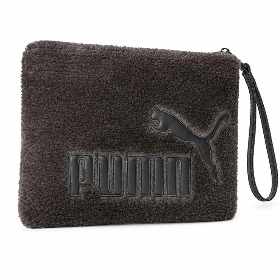 PUMA Fur Pouch Damen Plüsch Tasche 075112-02