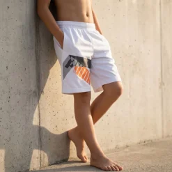 PUMA Graphic Cat Jungen Bermuda Shorts 819506-01