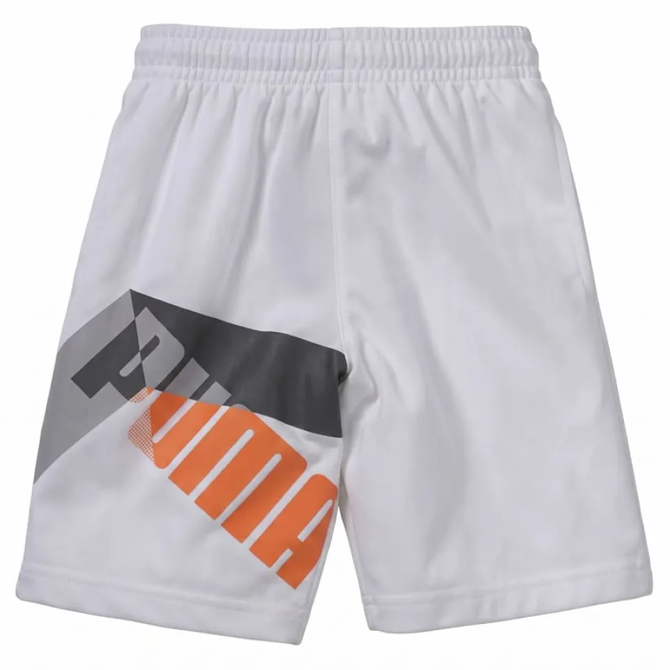 PUMA Graphic Cat Jungen Bermuda Shorts 819506-01