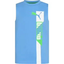 PUMA Graphic Tee Jungen Tank Top Shirt 824192-02