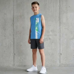 PUMA Graphic Tee Jungen Tank Top Shirt 824192-02