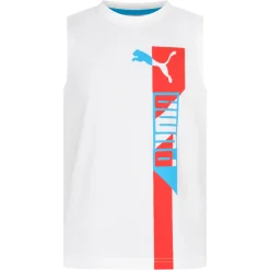 PUMA Graphic Tee Jungen Tank Top Shirt 824192-03