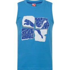 PUMA Graphic Tee Jungen Tank Top Shirt 829489-02