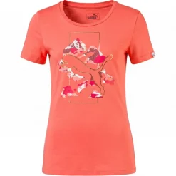 PUMA Graphic Tee Mädchen T-Shirt 592666-26