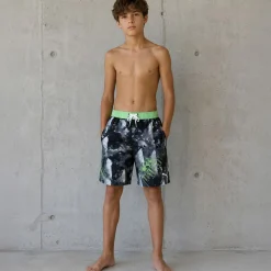 PUMA Jamaica Board Shorts Jungen Badehose 819443-01