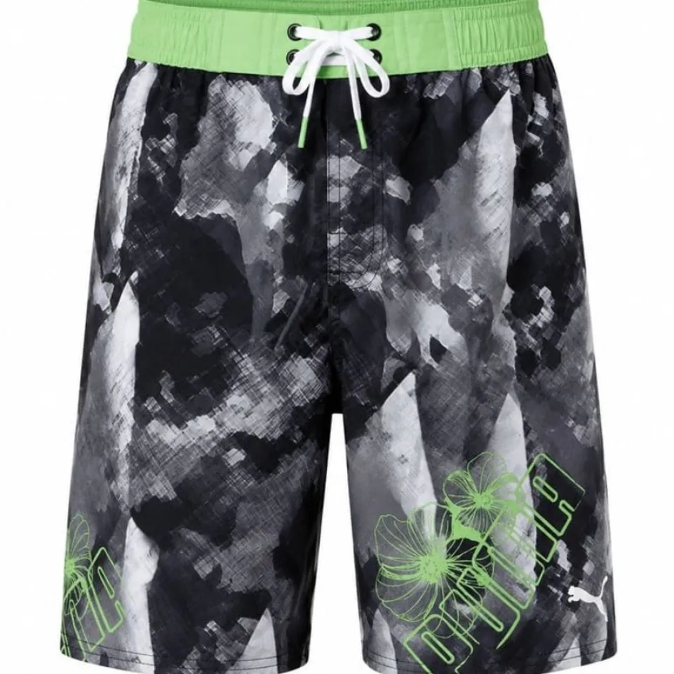 PUMA Jamaica Board Shorts Jungen Badehose 819443-01