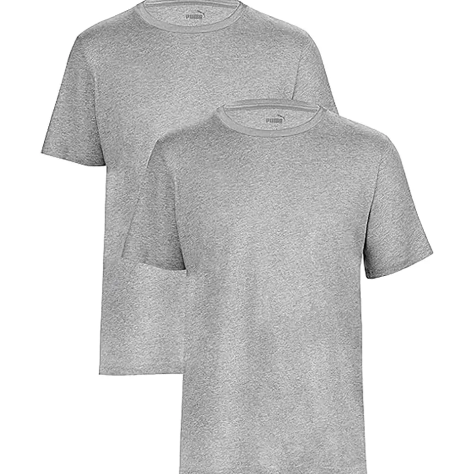 PUMA Kinder T-Shirt 2er-Pack 683577-01-2