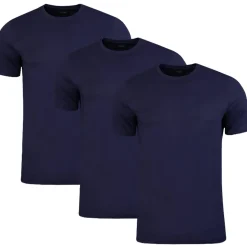 PUMA Kinder T-Shirt 3er-Pack blau 683577-02-3