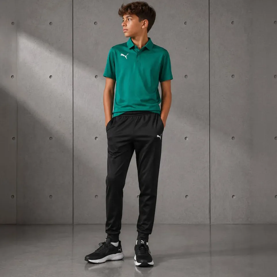 PUMA LIGA Casuals Kinder Polo-Shirt 655633-05