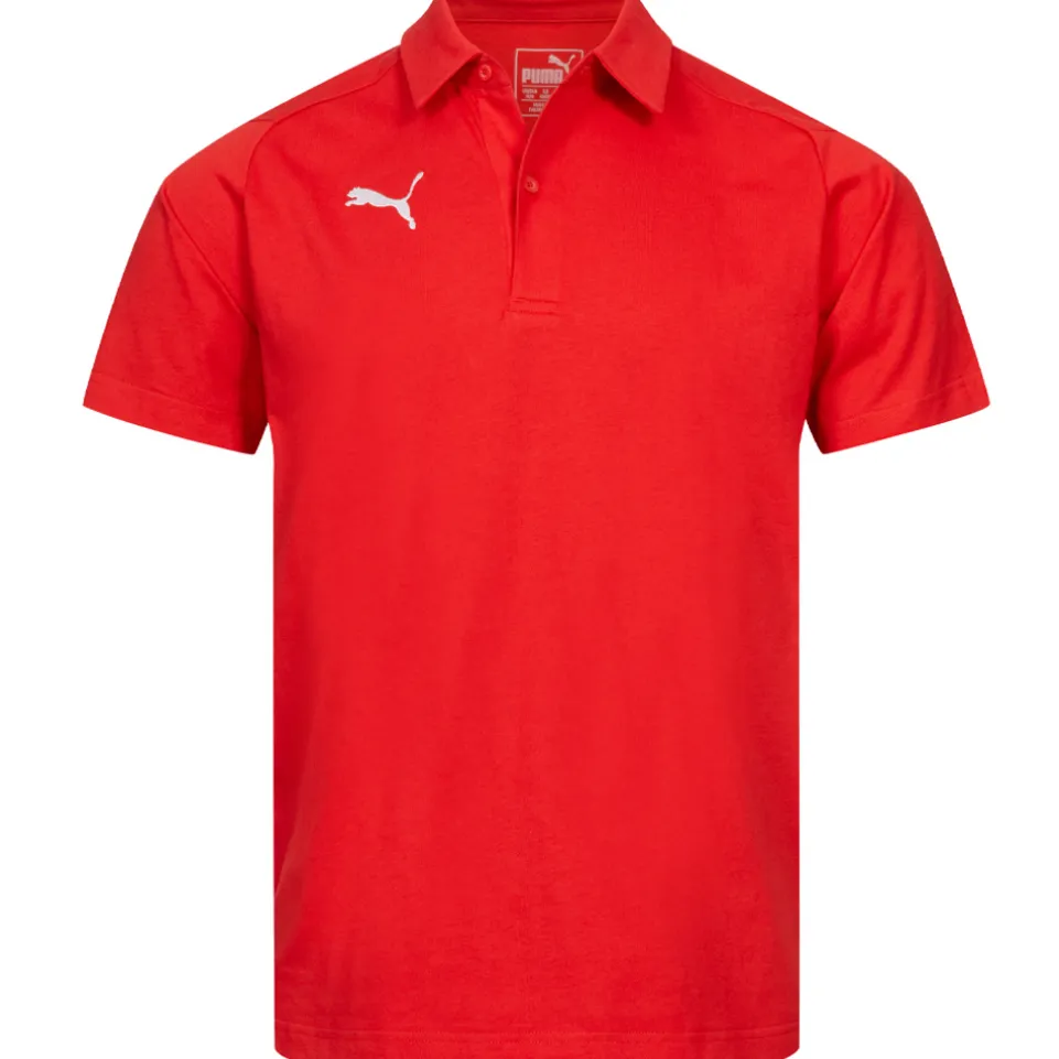 PUMA LIGA Casuals Kinder Polo-Shirt 655633-01