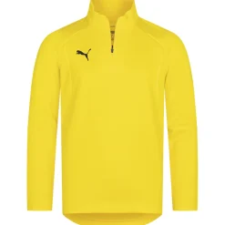 PUMA Liga Training 1/4 Zip Kinder Sweatshirt 655646-07