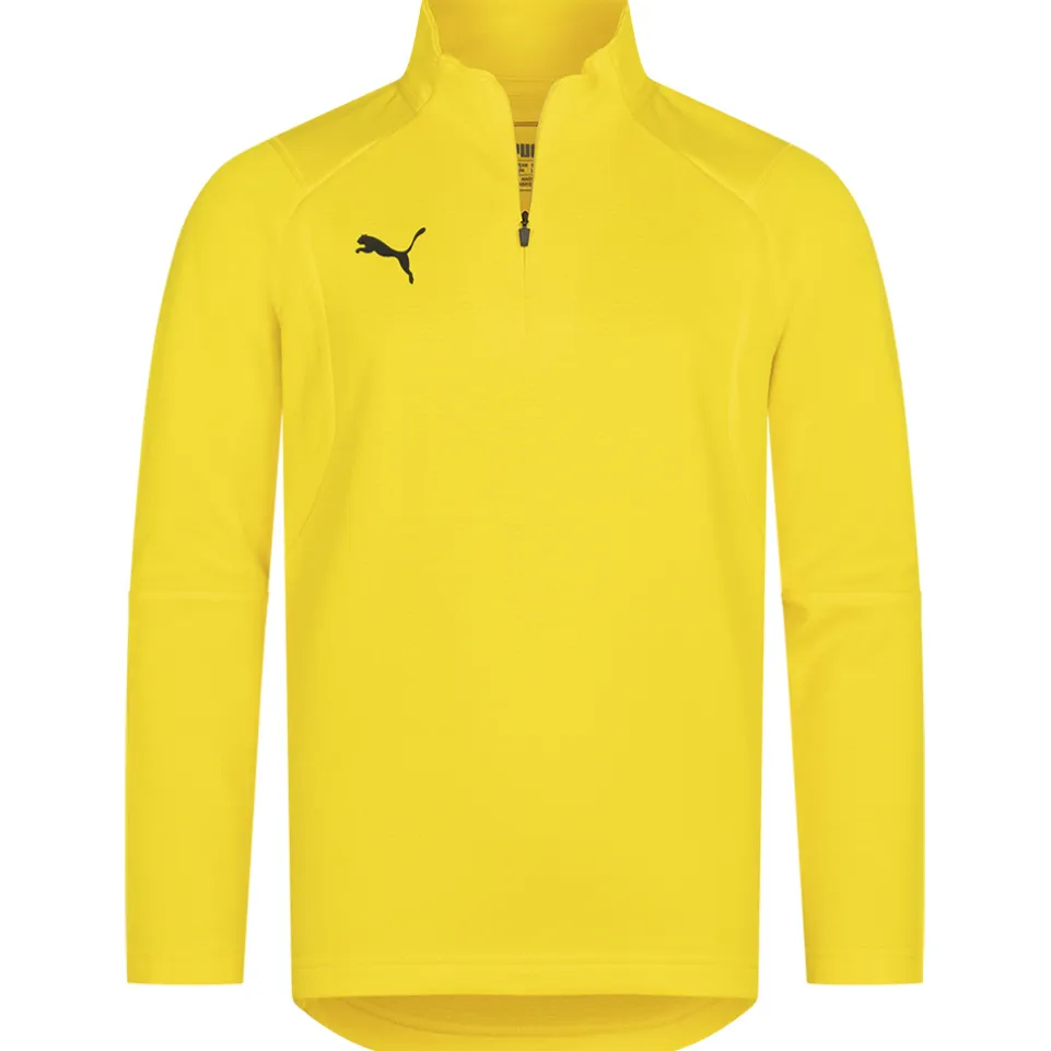 PUMA Liga Training 1/4 Zip Kinder Sweatshirt 655646-07