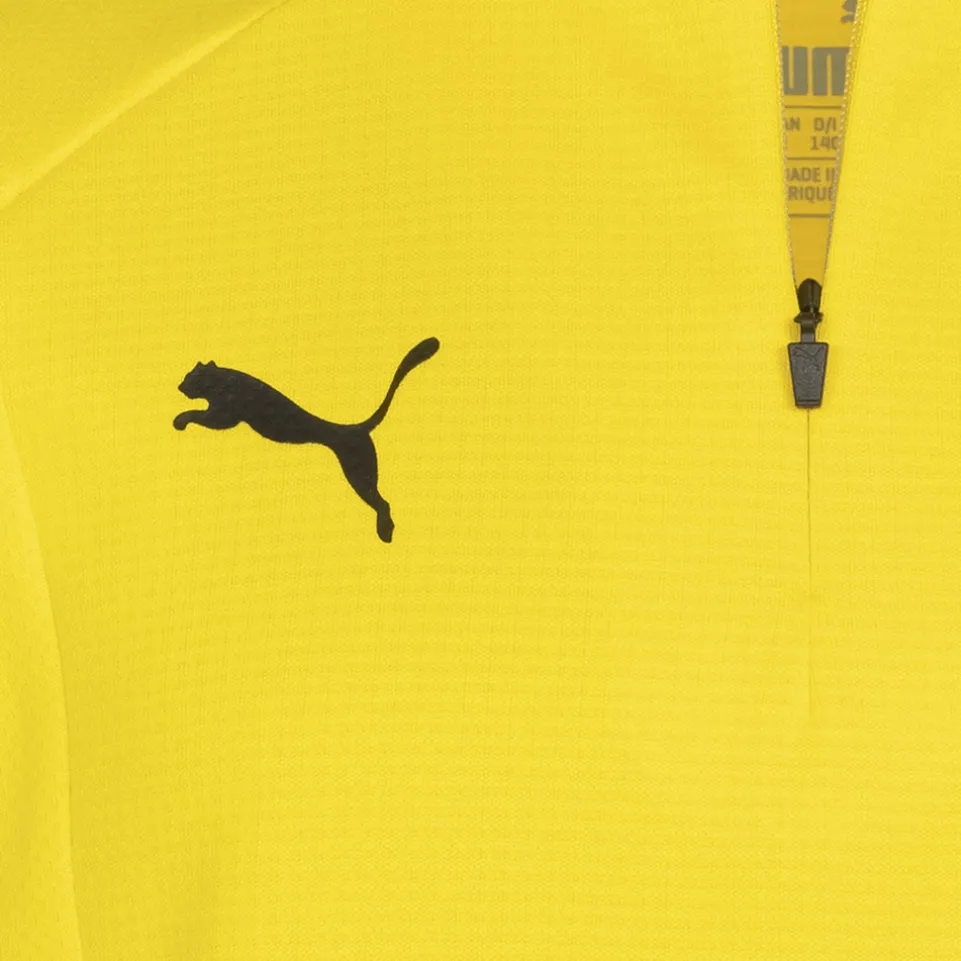 PUMA Liga Training 1/4 Zip Kinder Sweatshirt 655646-07