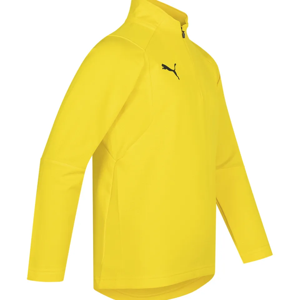 PUMA Liga Training 1/4 Zip Kinder Sweatshirt 655646-07