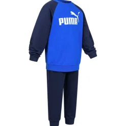PUMA Minicats Essentials Raglan Jogger Baby Anzug 584861-06