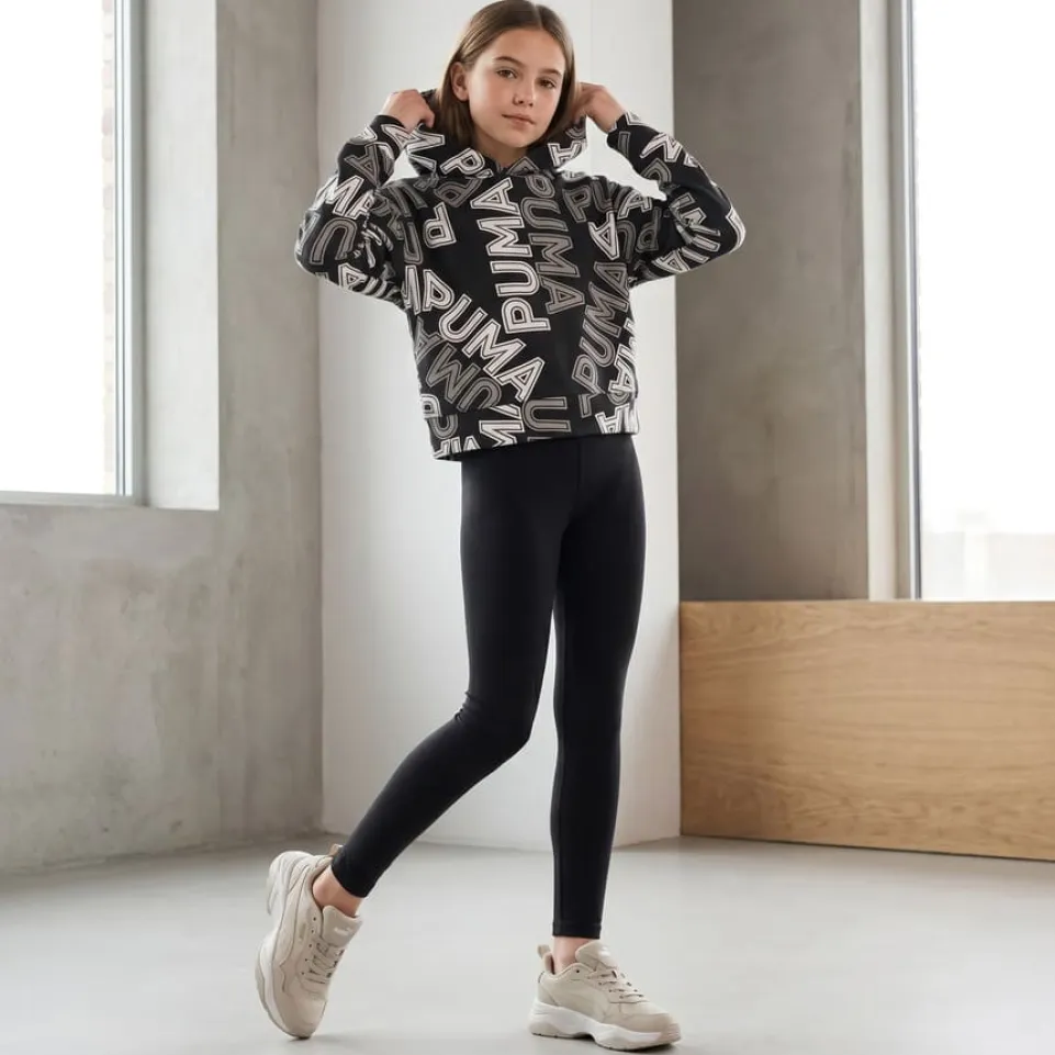PUMA Modern Sports AOP Mädchen Hoodie 582779-01