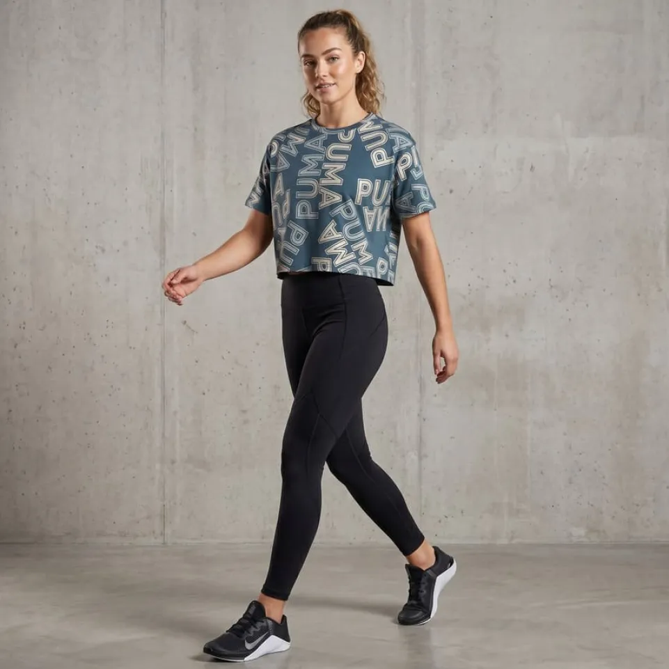 PUMA Modern Sports Fashion Damen T-Shirt 582946-43