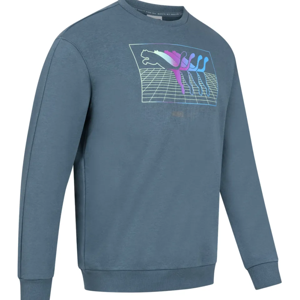 PUMA Night Spot Crew TR Herren Sweatshirt 536097-42