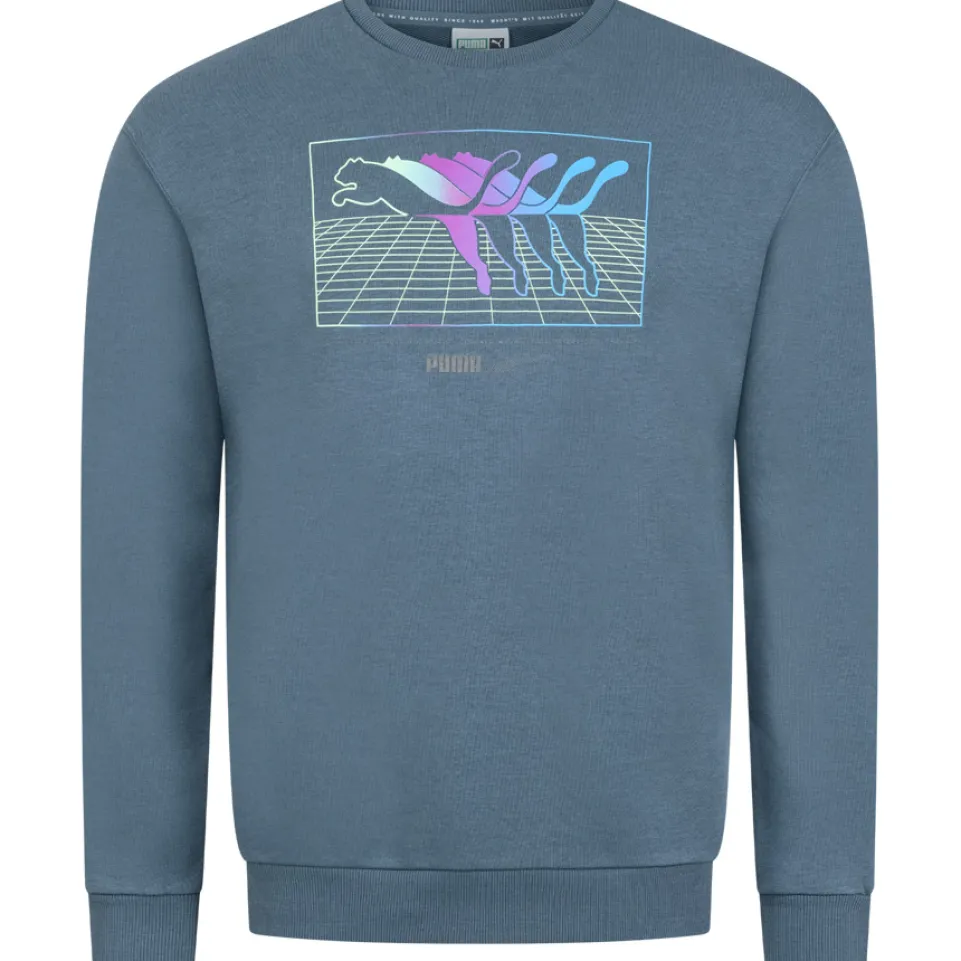 PUMA Night Spot Crew TR Herren Sweatshirt 536097-42