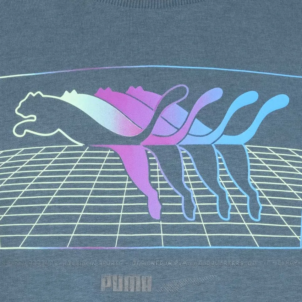 PUMA Night Spot Crew TR Herren Sweatshirt 536097-42